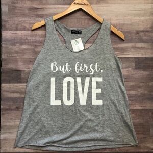 But first love - tank top - size med